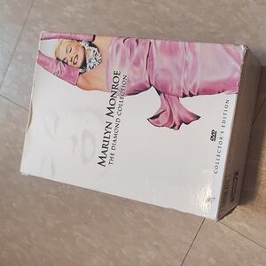 Marilyn Monroe Diamond DVD Collection